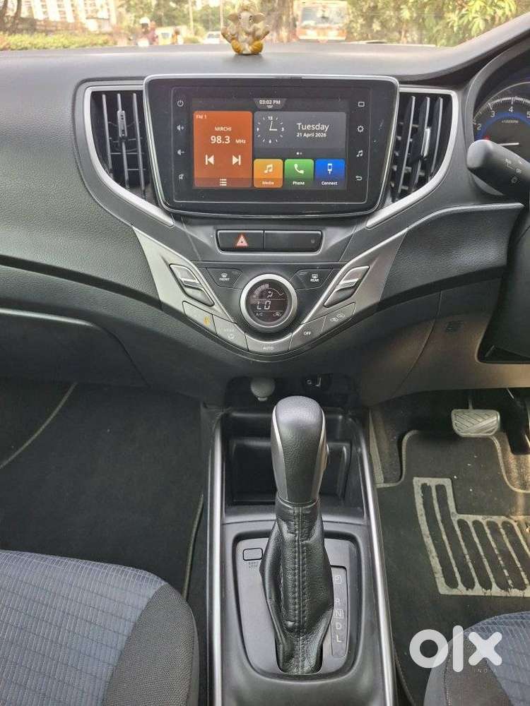 Toyota Glanza V Cvt, 2020, Petrol