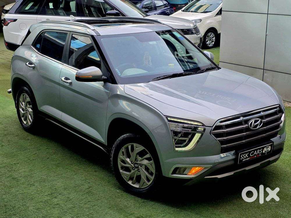 Hyundai Creta Sx Petrol Mt, 2020, Petrol