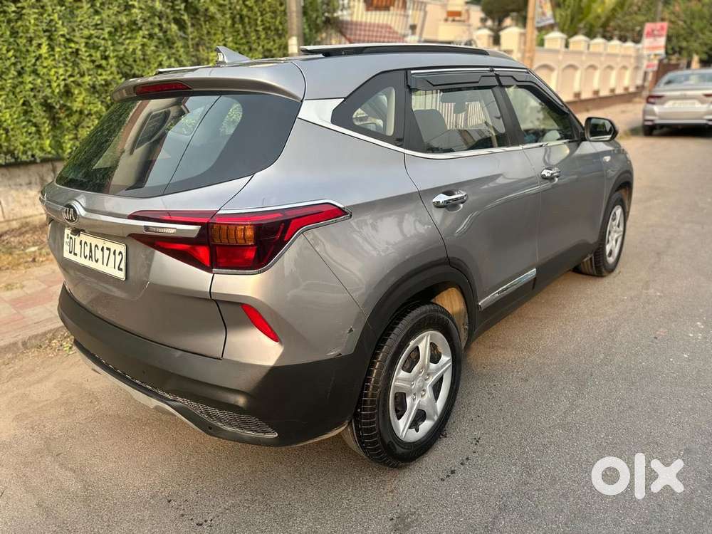 Kia Seltos 1.5 Hte Petrol, 2019, Petrol