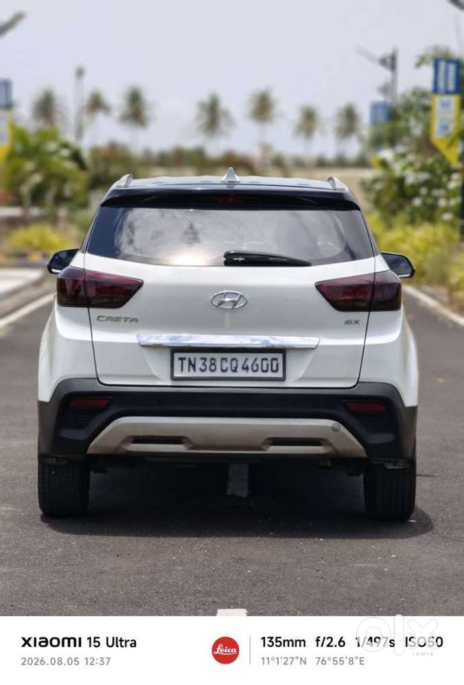 Hyundai Creta 1.6 Sx, 2018, Diesel
