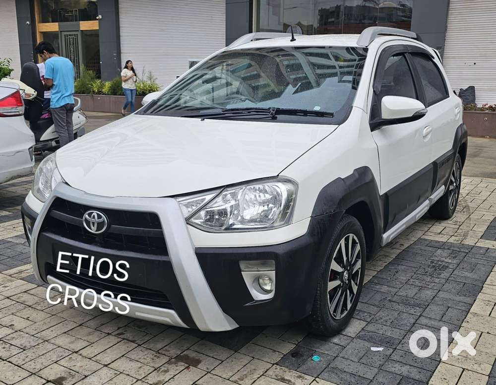 Toyota Etios Cross 1.4l Vd, 2015, Diesel
