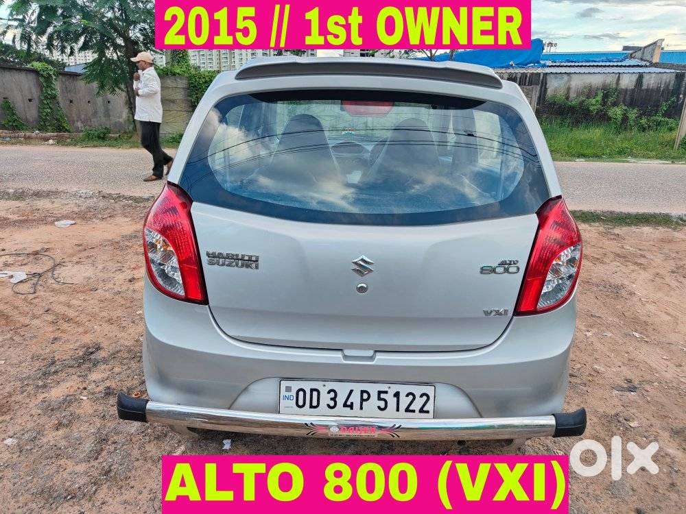 Maruti Suzuki Alto 800 Vxi Airbag, 2015, Petrol