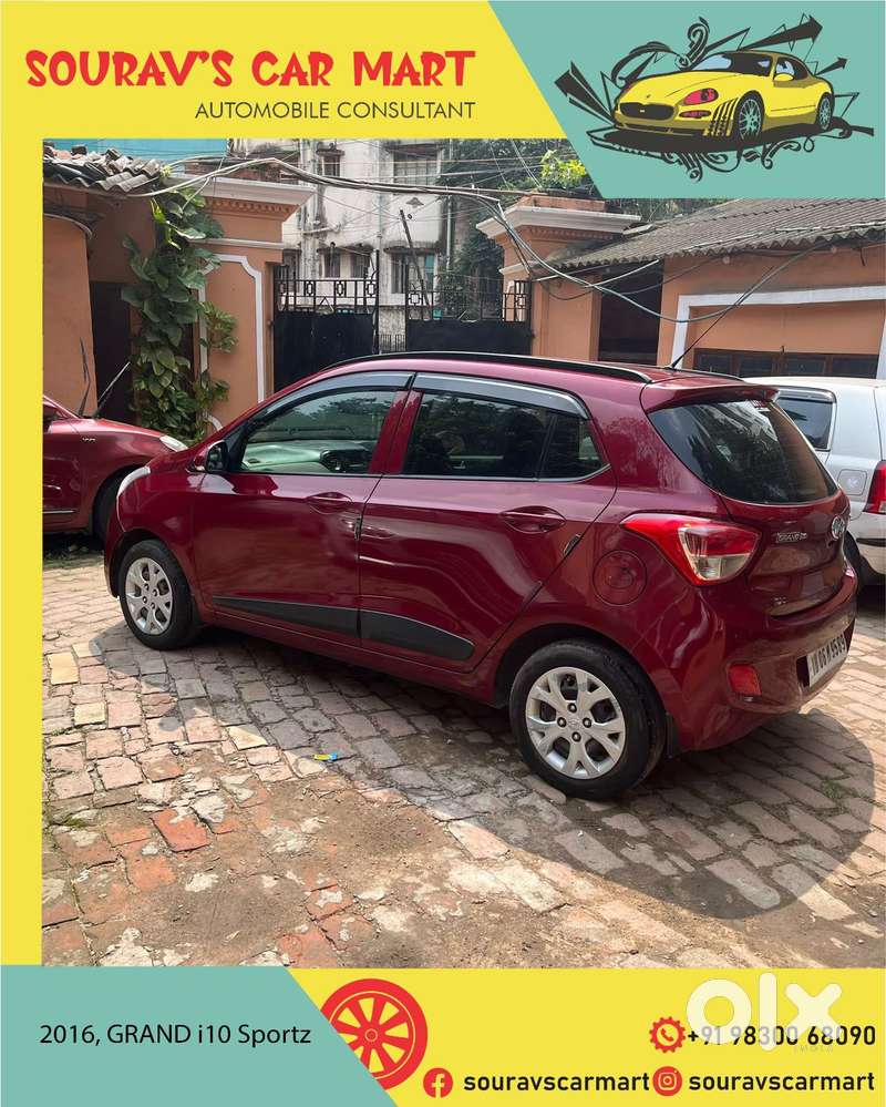 Hyundai Grand I10 Sportz, 2015, Petrol