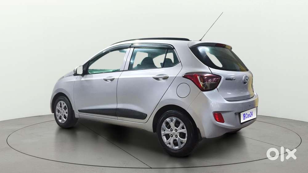 Hyundai Grand I10 Sportz 1.2 Kappa Vtvt, 2016, Cng & Hybrids