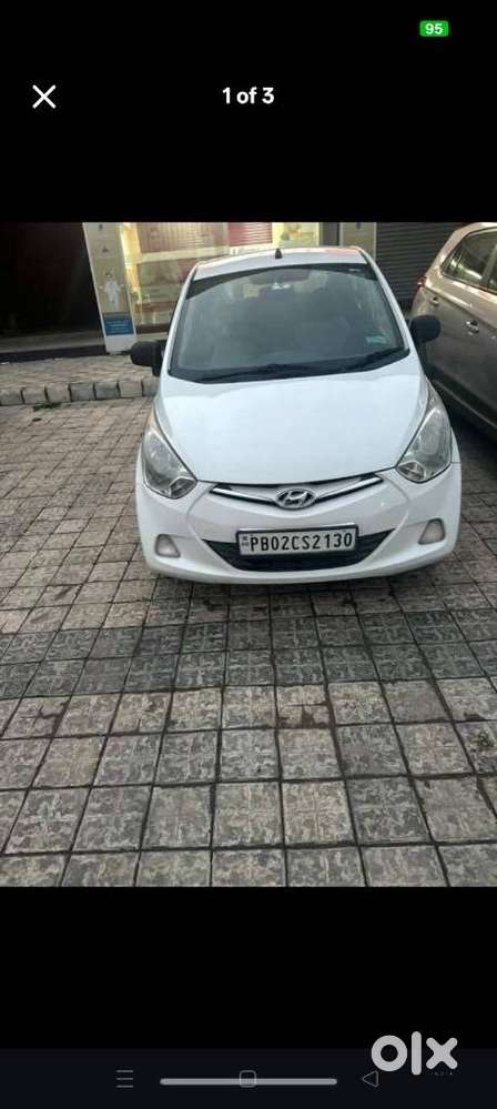 Hyundai Eon D-lite +, 2015, Petrol
