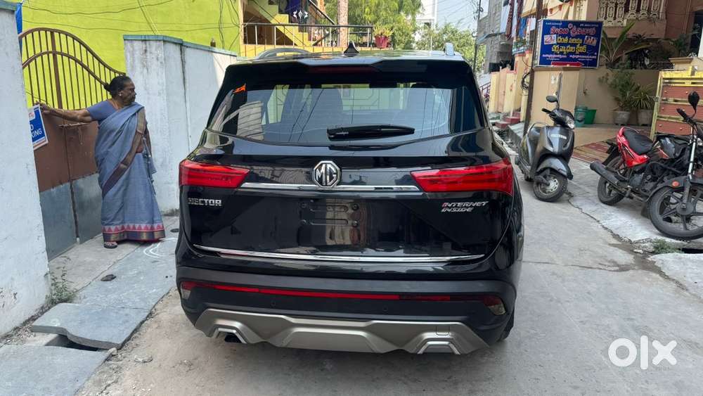 Mg Hector Diesel Manual 2021 Very Neatly Maintained