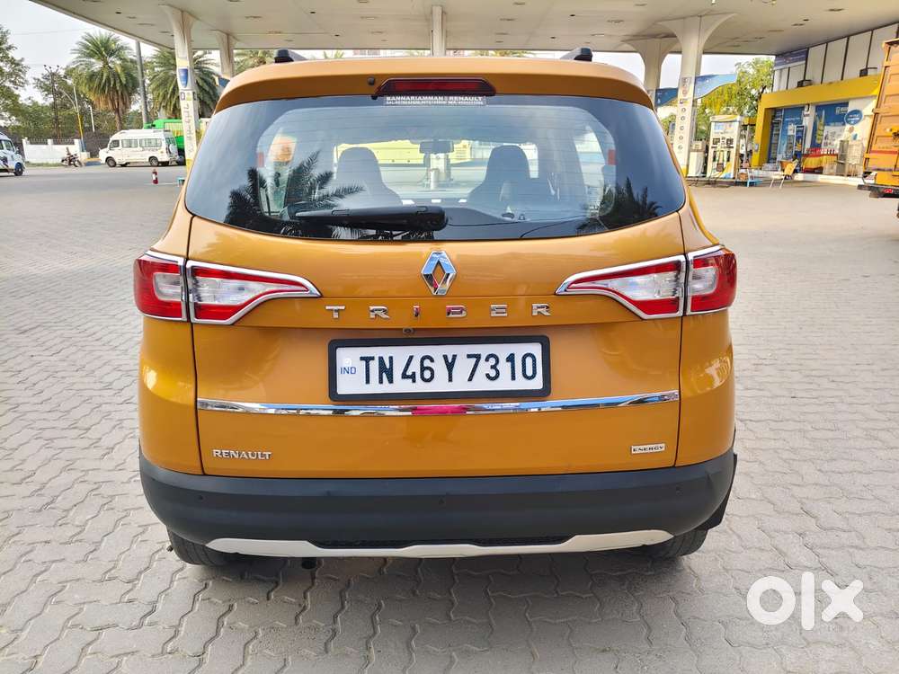 Renault Triber 1.0 Rxz Dual Tone, 2019, Petrol