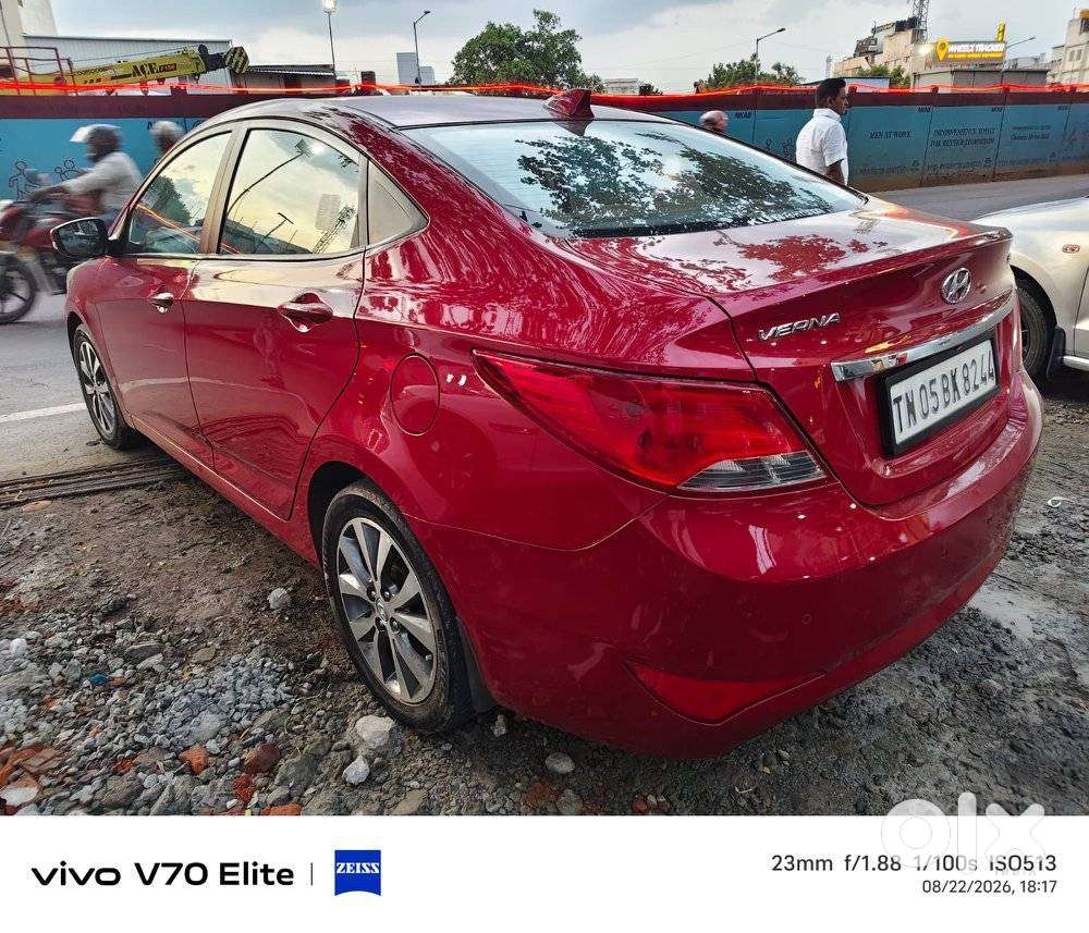 Hyundai Verna 1.6 Sx, 2017, Petrol