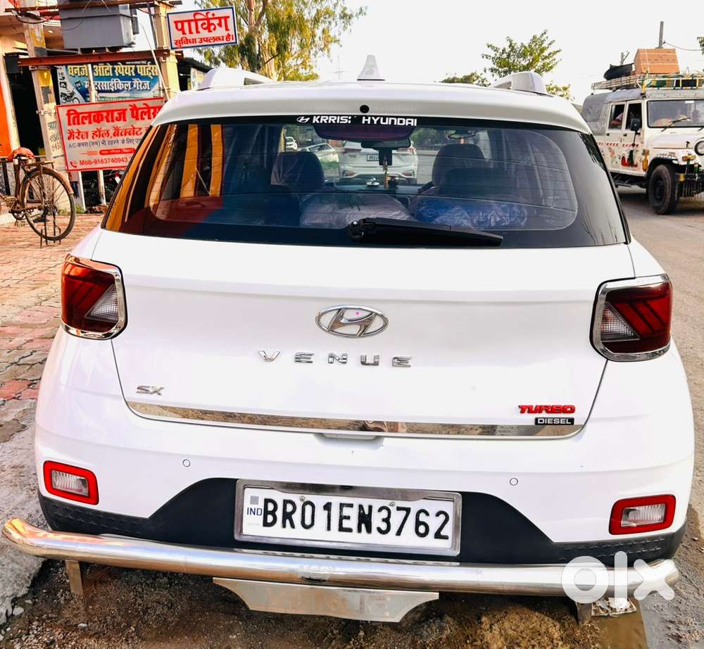 Hyundai Venue Diesel 2020