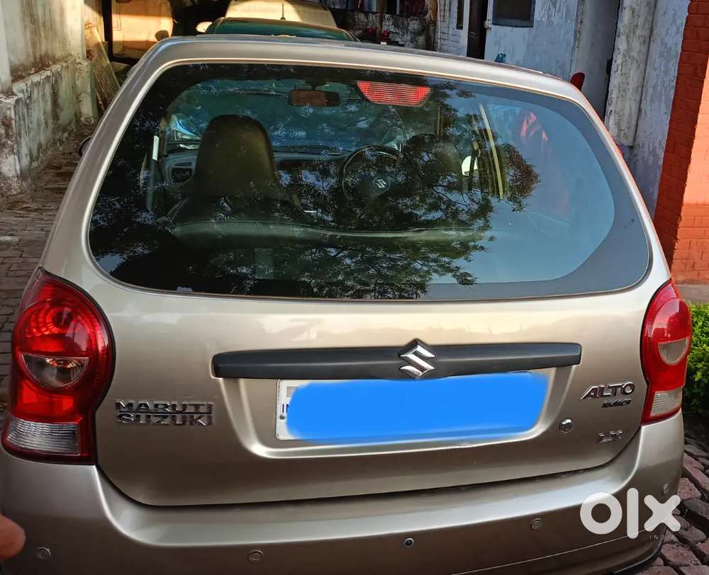 Maruti Suzuki Alto K10 2012 Hr Registered Cng On Rc 118000 Km Driven