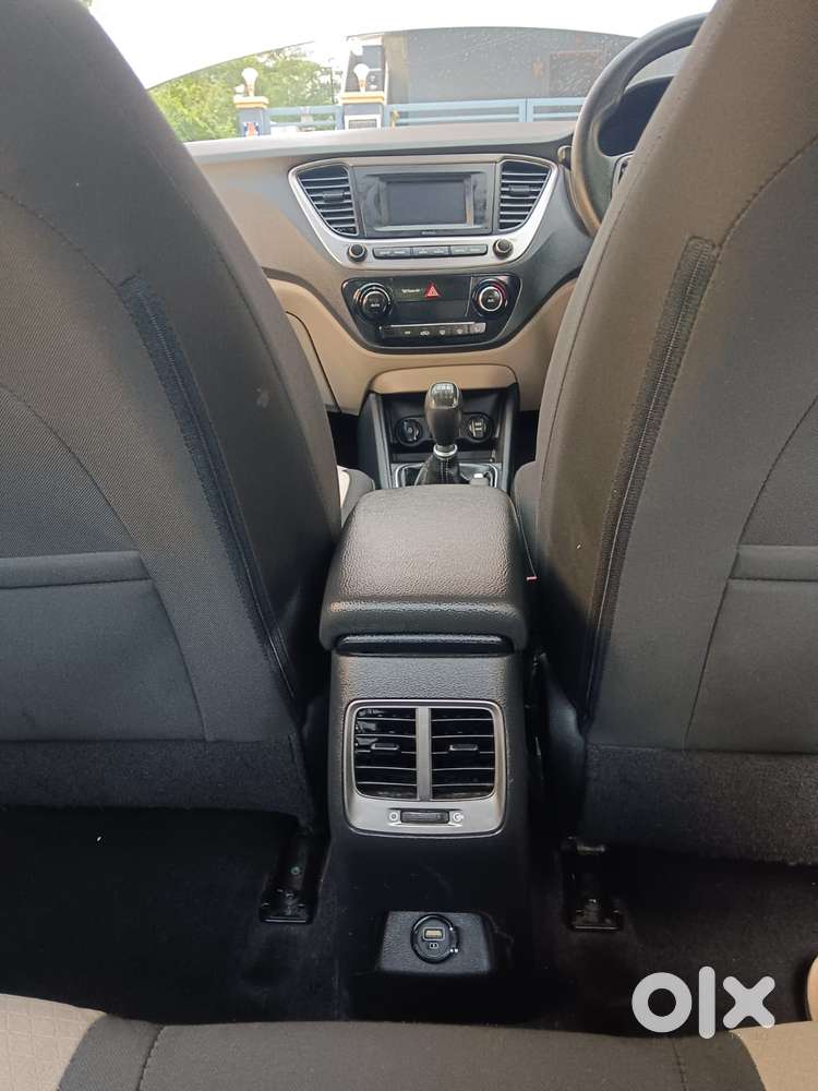 Hyundai Verna Ex 1.5 Petrol Mt, 2018, Petrol