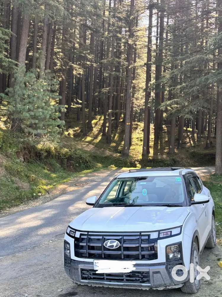 Hyundai Creta Facelift Petrol 2025