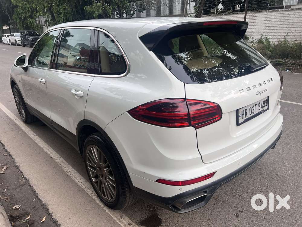 Porsche Cayenne Diesel Platinum Edition, 2016, Diesel