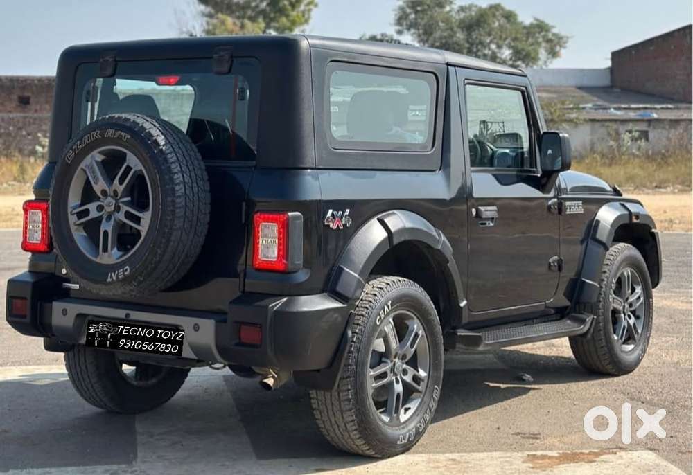 Mahindra Thar Lx P At 4wd 4s Ht, 2021, Petrol