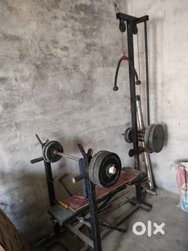 New Gym Used Gym Fitness equipment for sale in Agra OLX