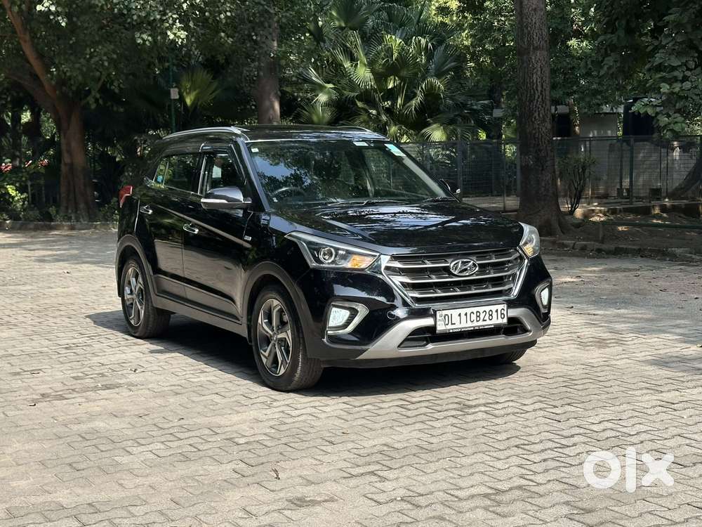 Hyundai Creta 1.6 Crdi Sx Plus At Dual Tone, 2018, Diesel