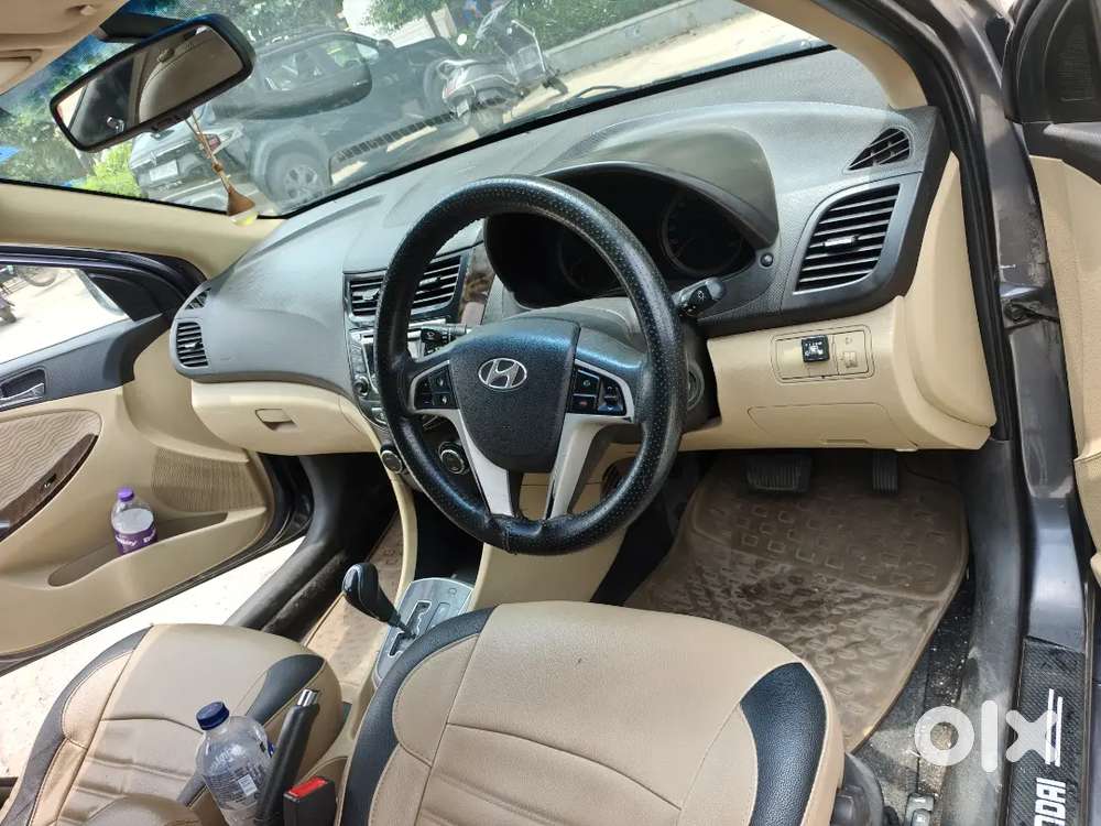 Hyundai Verna 1.6 Crdi 2014 Automatic Full To Modal