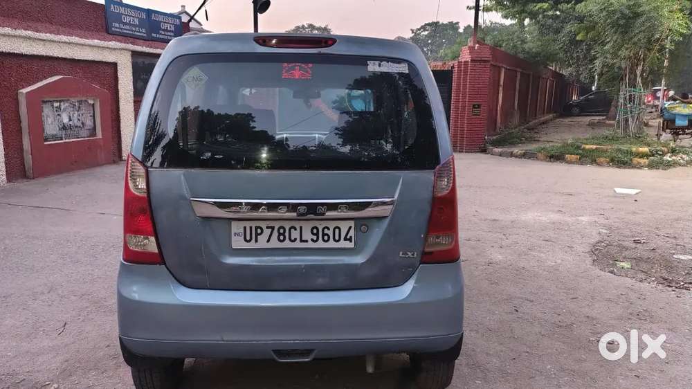 Maruti Suzuki Wagon R Lxi 2012