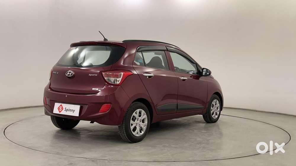 Hyundai Grand I10 1.2 Kappa Sportz, 2014, Petrol
