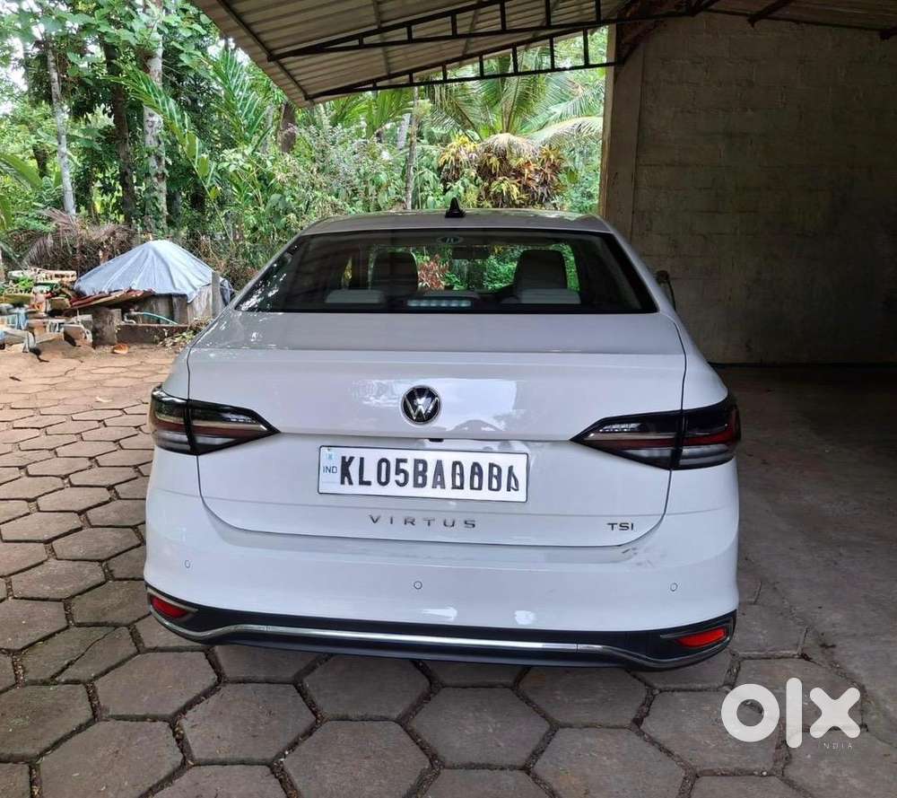 Volkswagen Virtus 2023 Highline At Petrol, Well Maintained
