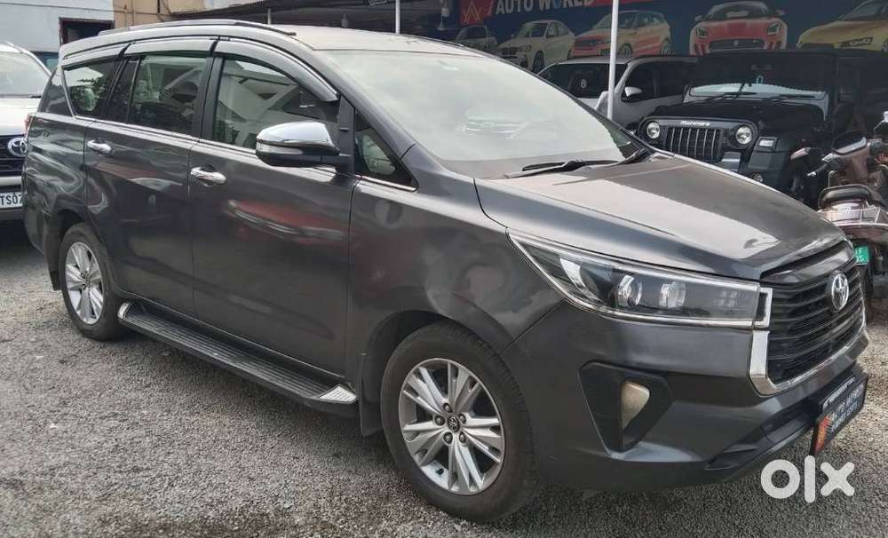 Toyota Innova Crysta 2.4 Z 7 Str, 2016, Diesel