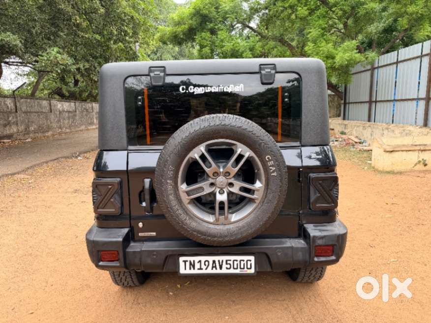 Mahindra Thar, 2022, Diesel