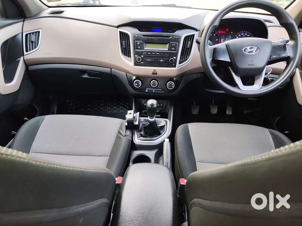 Hyundai Creta 1.6 E Plus Diesel, 2018, Diesel