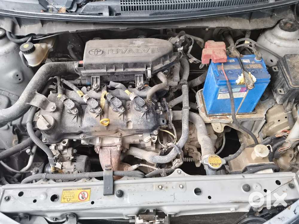 Toyota Etios 2012 Petrol 78000 Km