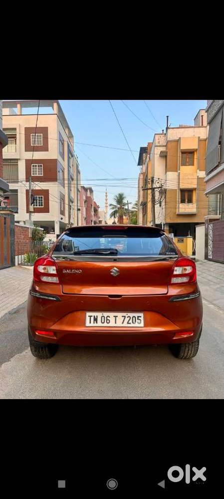 Maruti Suzuki Baleno 1.2 Alpha, 2017, Petrol