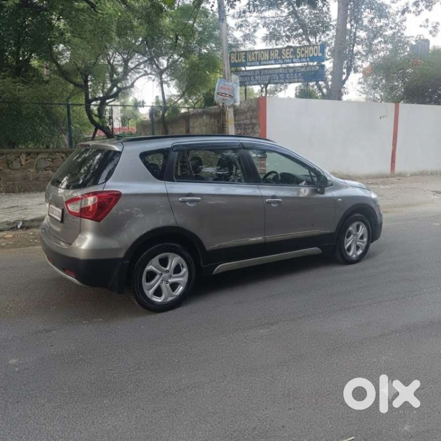Maruti Suzuki S-cross 1.3 Delta, 2017, Diesel