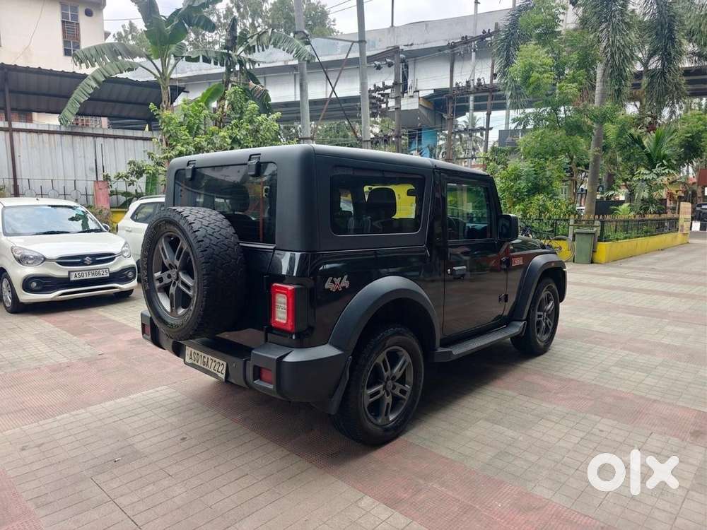 Mahindra Thar Lx 4-str Hard Top Mt, 2024, Diesel