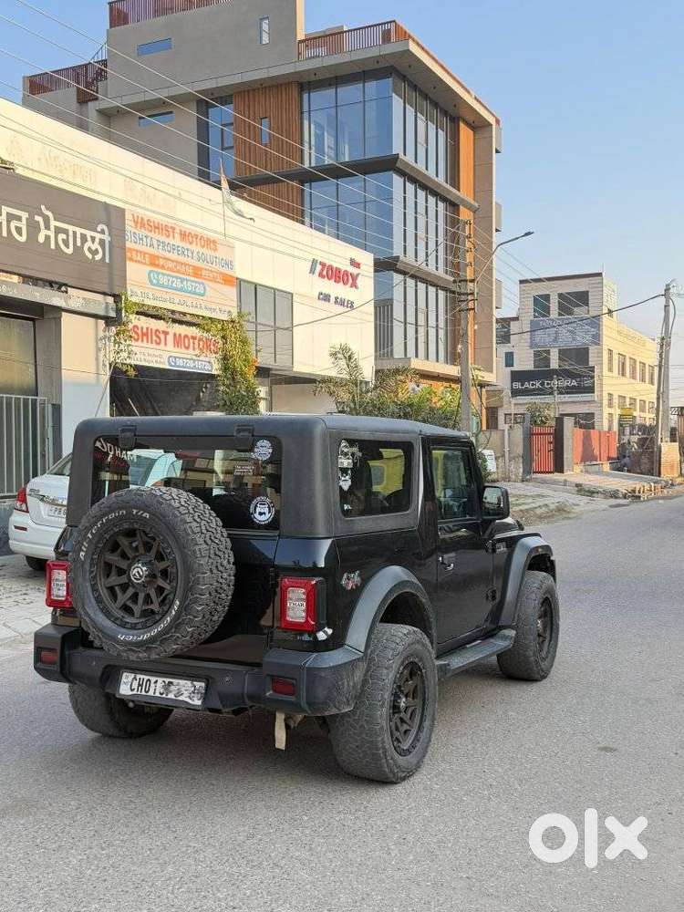 Mahindra Thar Lx D At 4wd Ht, 2023, Diesel