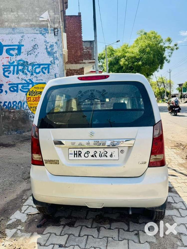 Maruti Suzuki Wagon R 2018 Petrol Manual