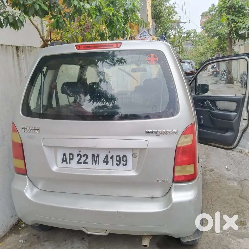 Maruti Suzuki Wagon R 2008 Petrol 90000 Km Driven