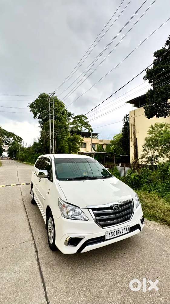 Toyota Innova Diesel 2016