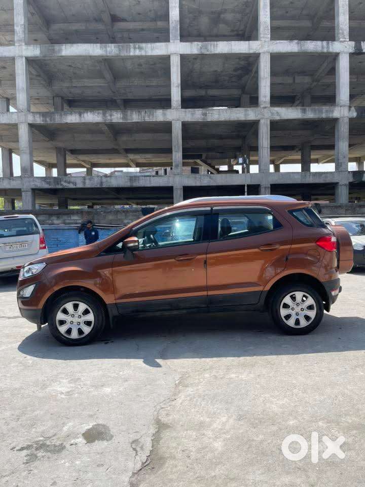 Ford Ecosport Trend Plus Be, 2018, Diesel