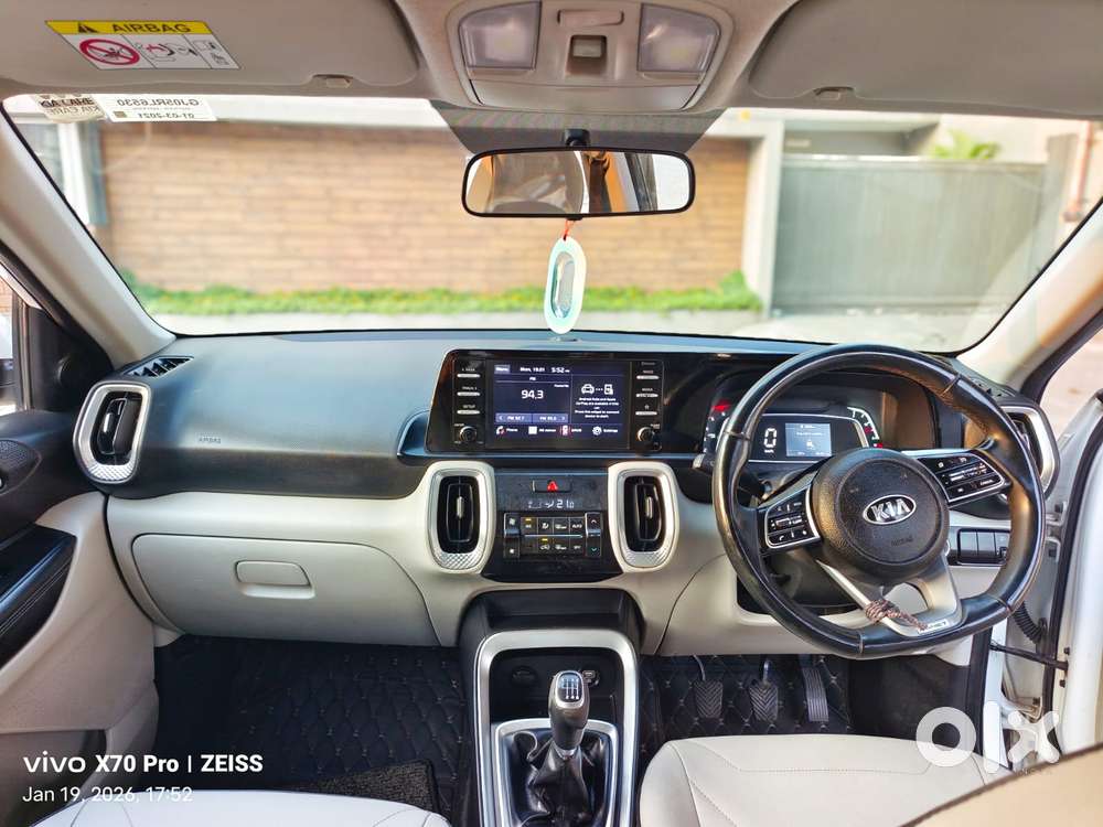 Kia Sonet Htx 1.5 Diesel, 2021, Diesel