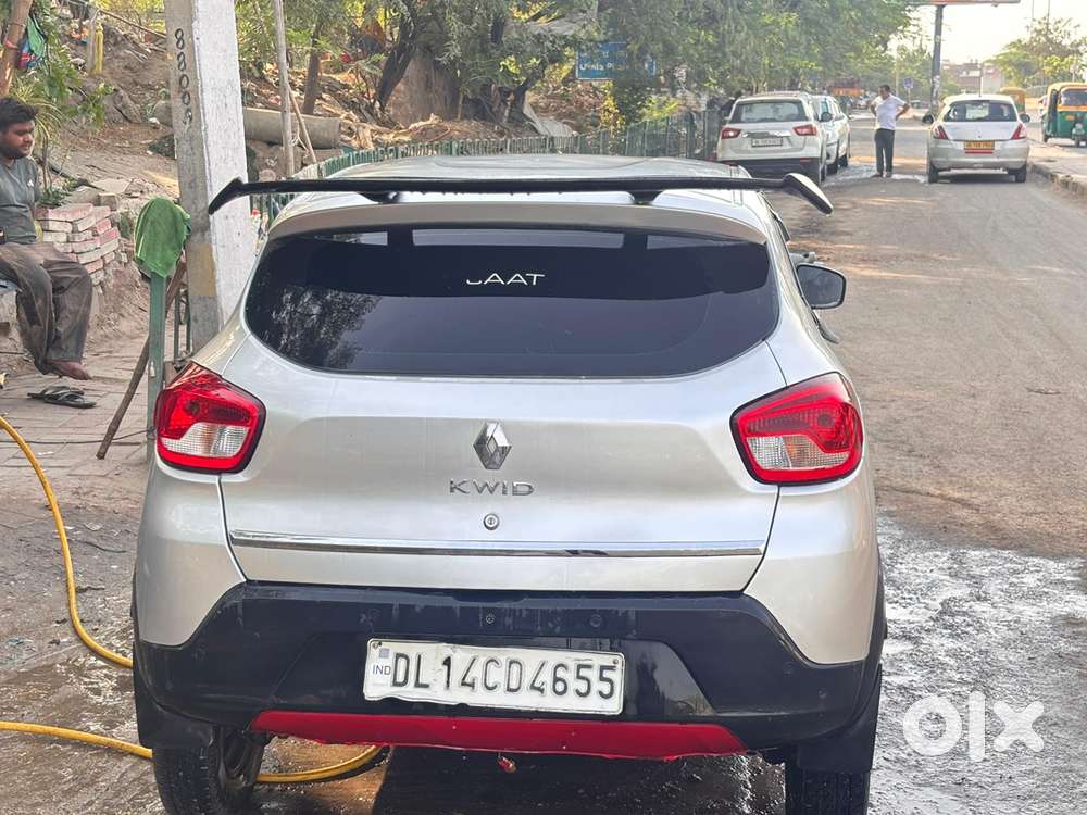Renault Kwid Petrol Manual 2018