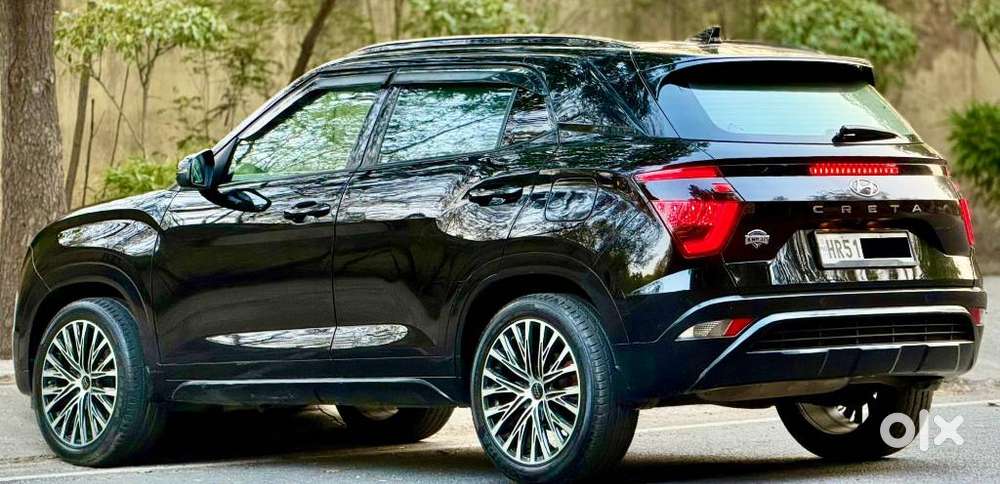 Hyundai Creta 1.5 S Plus Knight Petrol, 2024, Petrol
