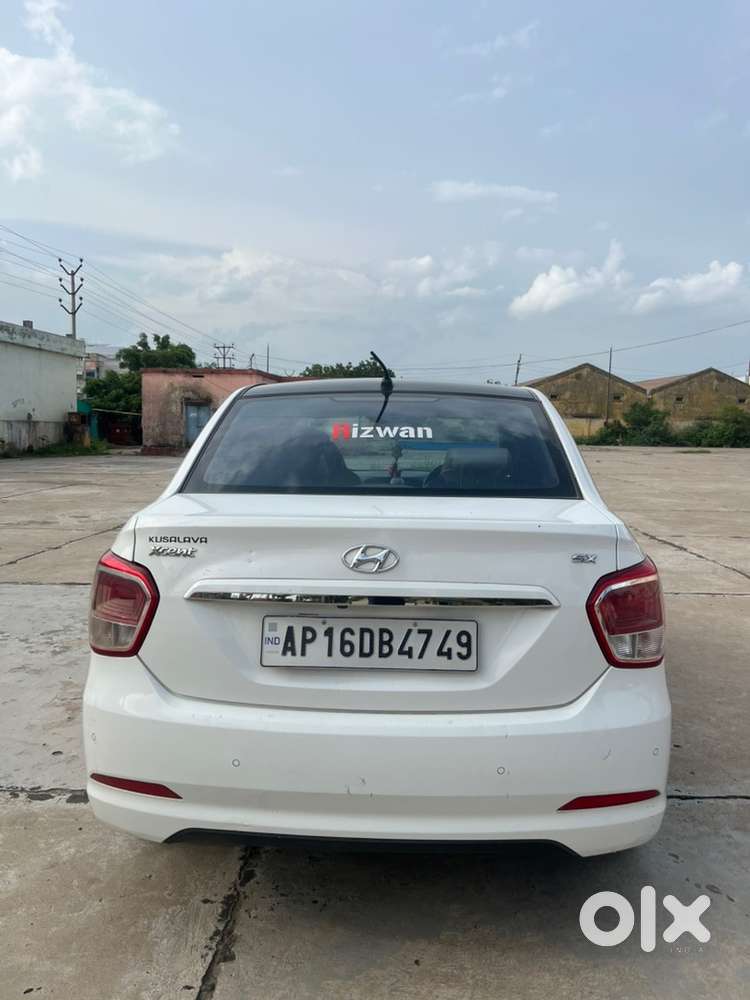 Hyundai Xcent Manual Petrol 2017