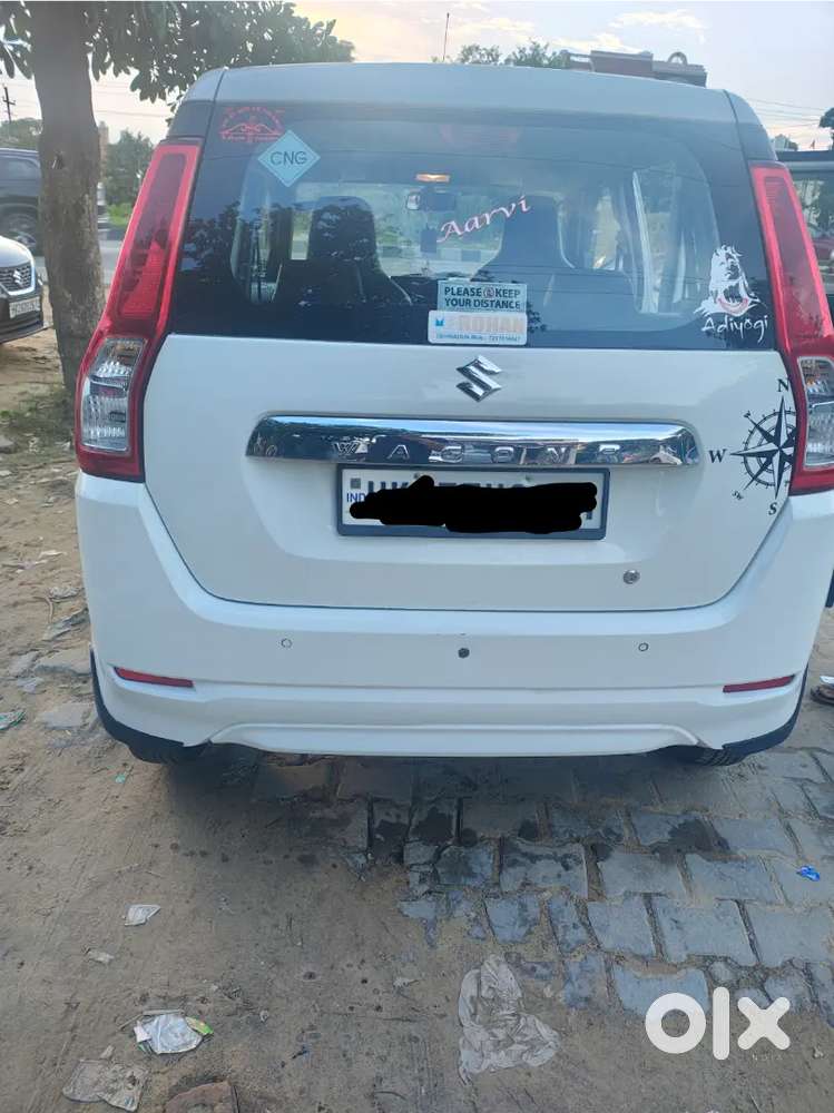 Maruti Suzuki Wagon R 1.0 2024 Cng & Hybrids 52000 Km Driven