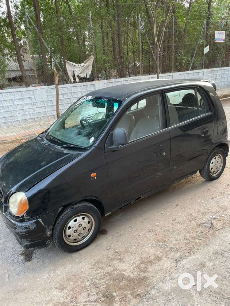 Hyundai Santro 2002 Model - Petrol - Validity Till 2028