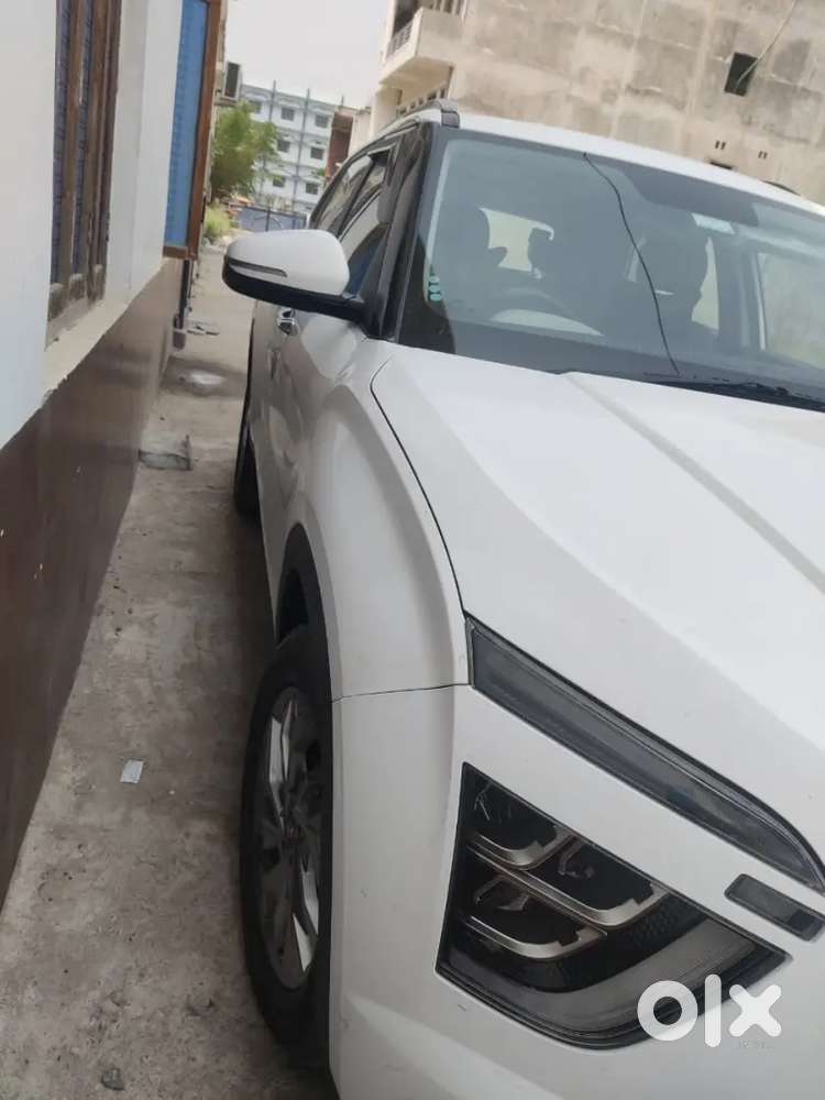 Hyundai Creta Sx Petrol . 2023 Model. Vehicle Currently At Basti Up