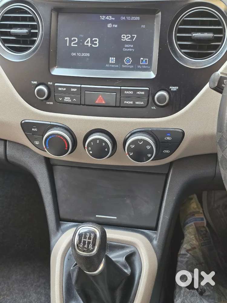 Hyundai Xcent Petrol Sx 2018