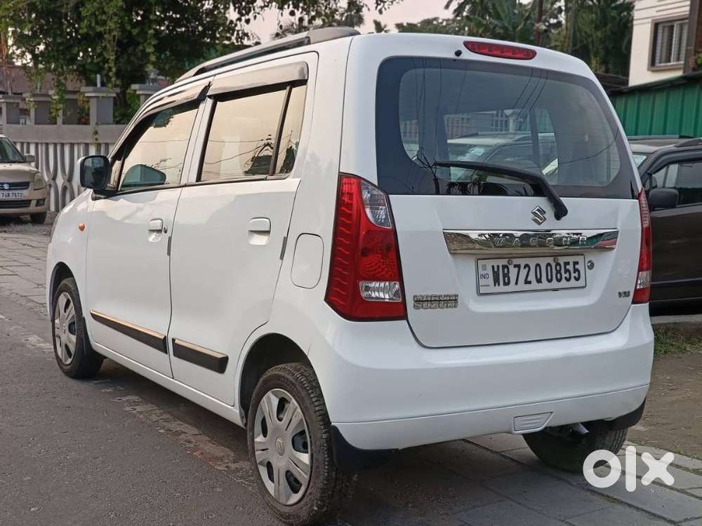 Maruti Suzuki Wagon R Vxi Bs Iv, 2017, Petrol