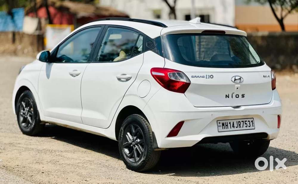 Hyundai Grand I10 Nios Sportz Amt 1.2 Kappa Vtvt, 2021, Petrol