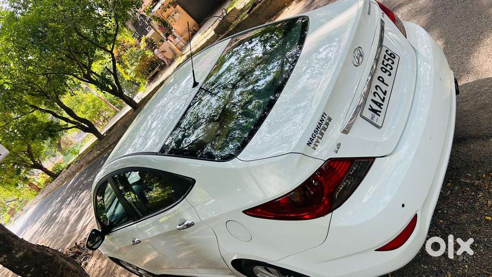 Hyundai Verna 1.6 Sx (o) Crdi, 2012, Diesel