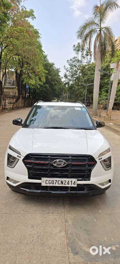 Hyundai Creta 1.5 S Plus Knight Petrol, 2023, Petrol