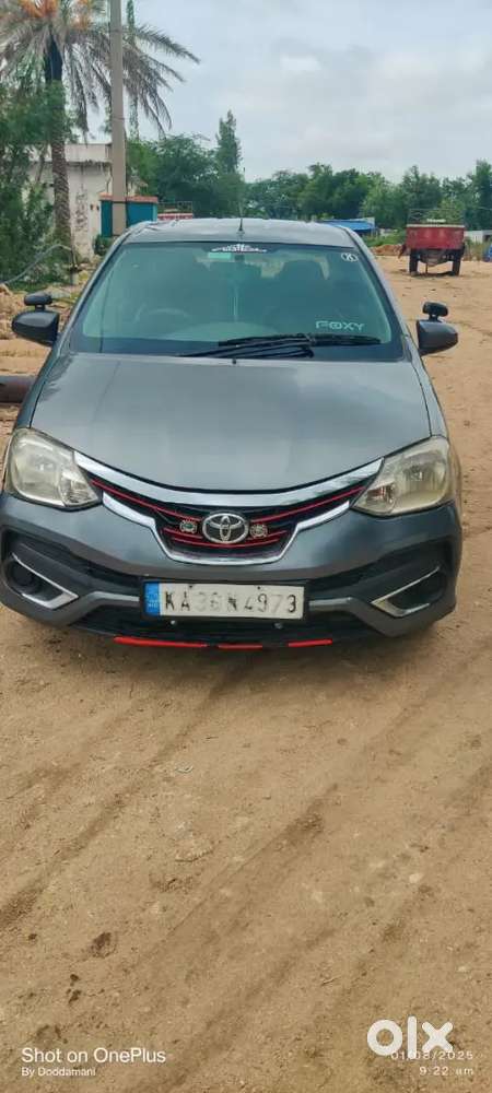 Toyota Etios 2015 Diesel Well Maintained