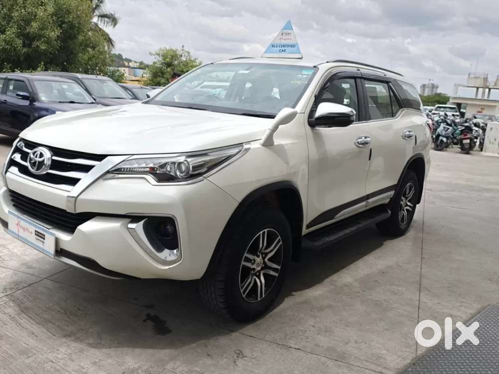 Toyota Fortuner 4x2 Mt 2.8 Diesel, 2019, Diesel